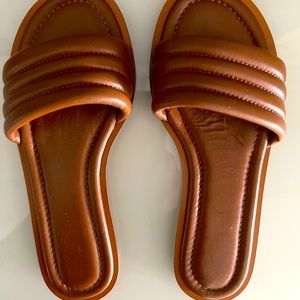 J.Crew Sorrento Padded Slides
